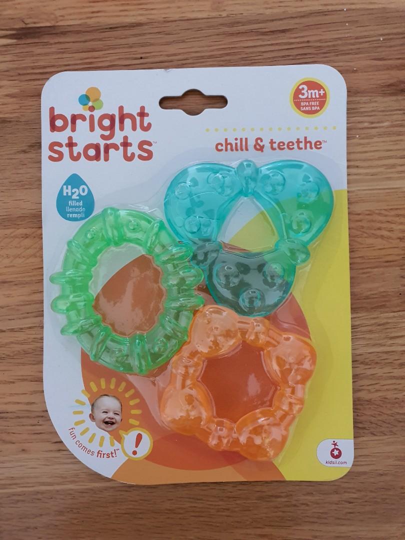 bright starts stay cool teethers