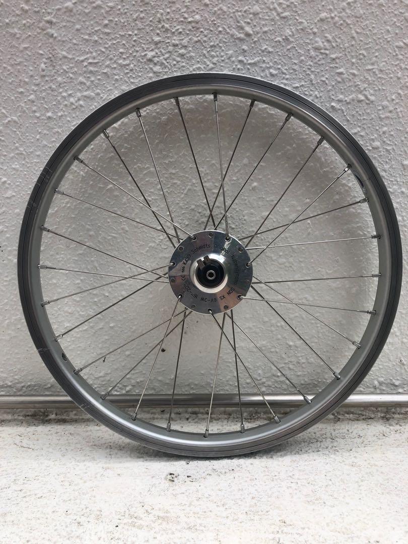 brompton front wheel