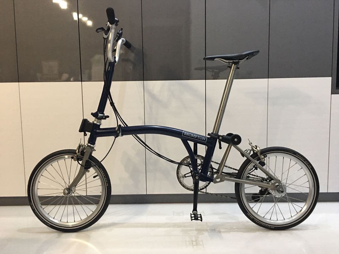 brompton m6e