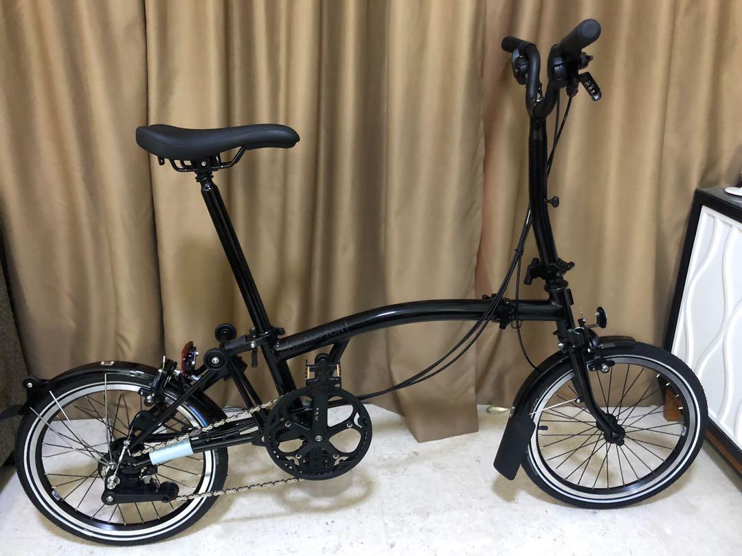 brompton m6l black