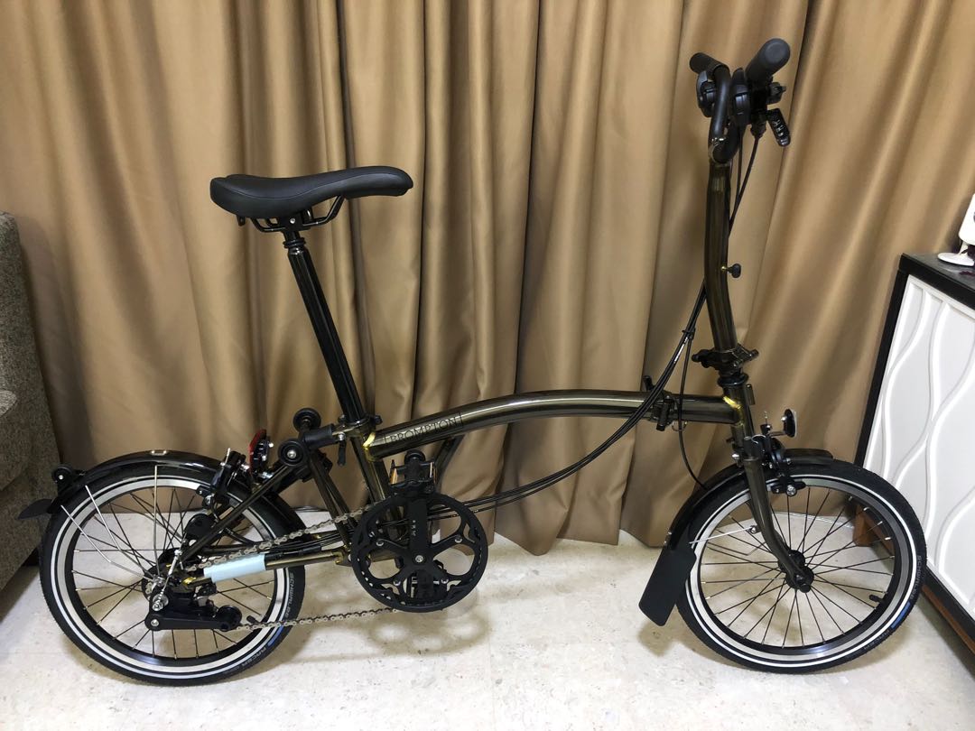 Brompton raw lacquer m6l online