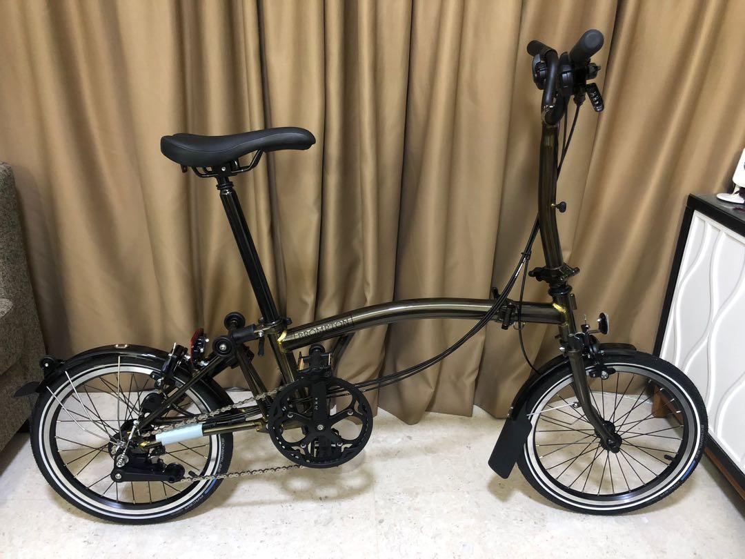 brompton raw lacquer m6l