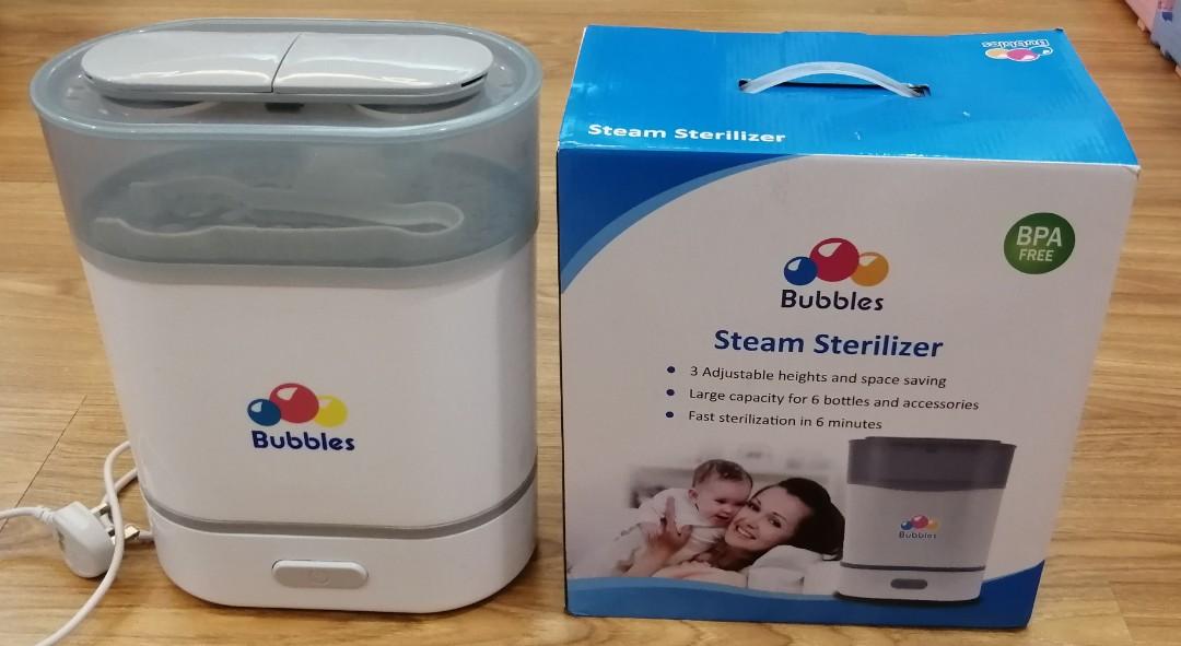 bubbles steam sterilizer