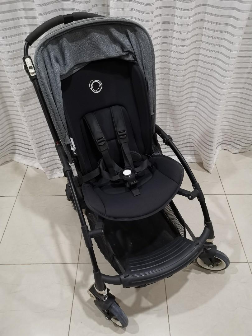 Bugaboo bee 3 black frame new arrivals