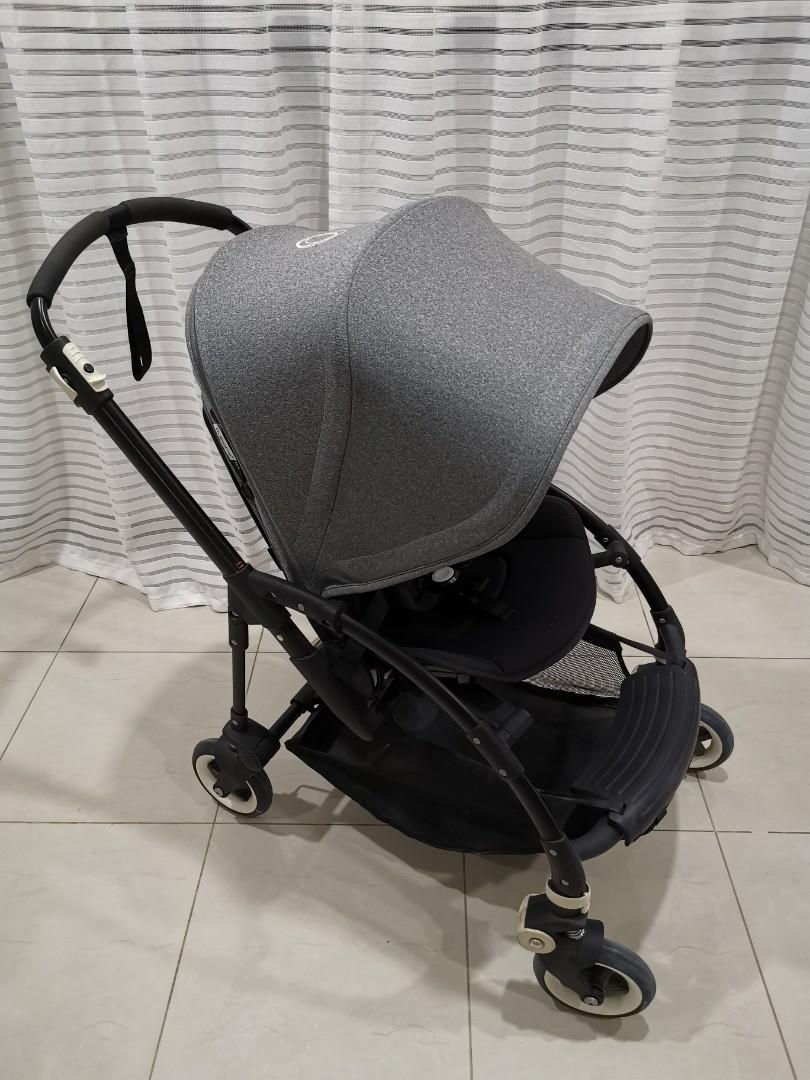 Bugaboo bee 3 black frame online