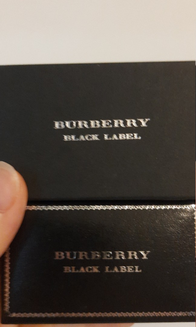 burberry tie pin