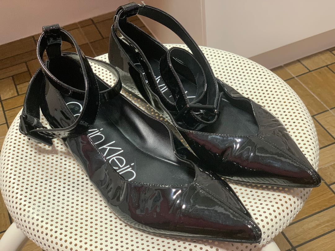 calvin klein flat shoes sale