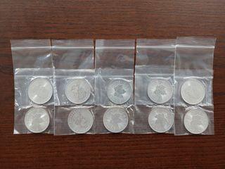 Canadian Silver Maple 1oz 2014