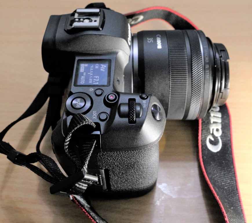Canon Eos R + Lens