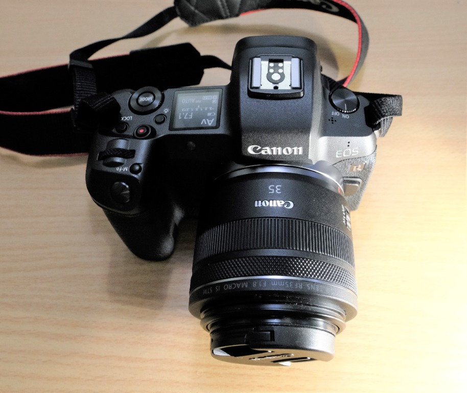 Canon Eos R + Lens