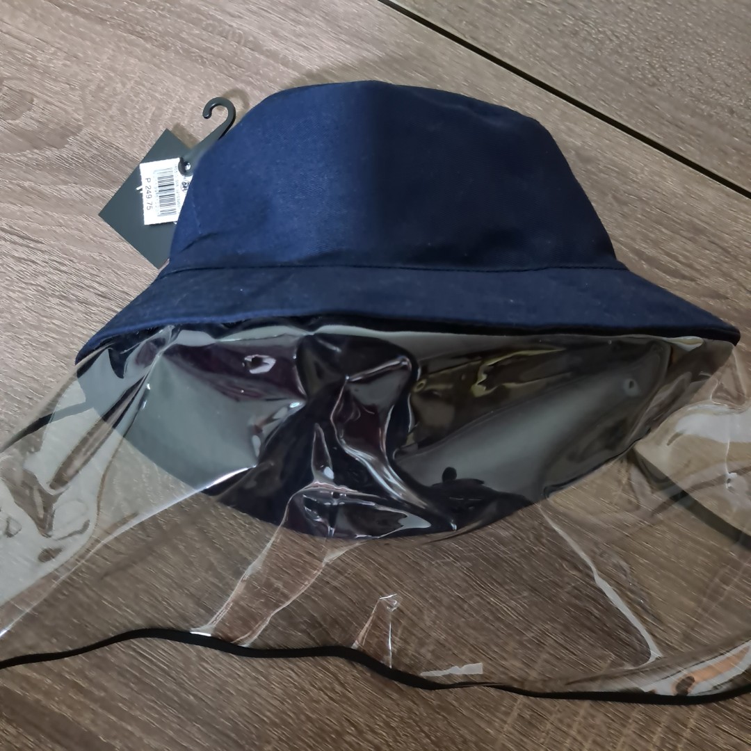 plastic bucket hat