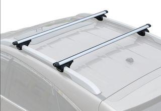 Car roof rack not Thule no brand.