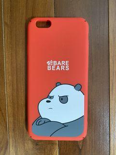 Case iPhone 6/6s - We Bare Bears (Panda)