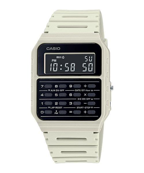 Casio Calculator Watch Ca 53wf 8b White Luxury Watches On Carousell