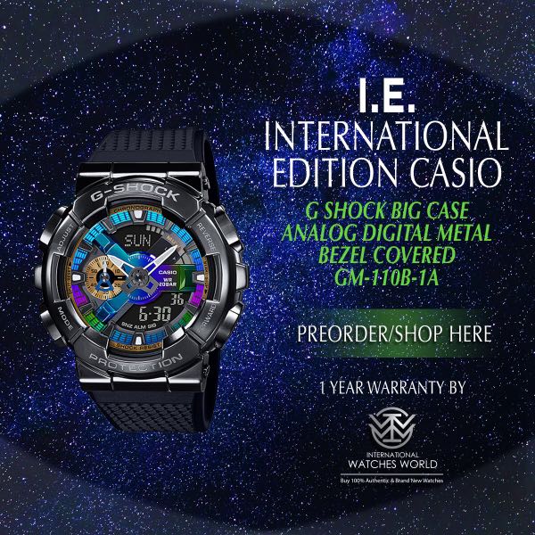 G shock top big case