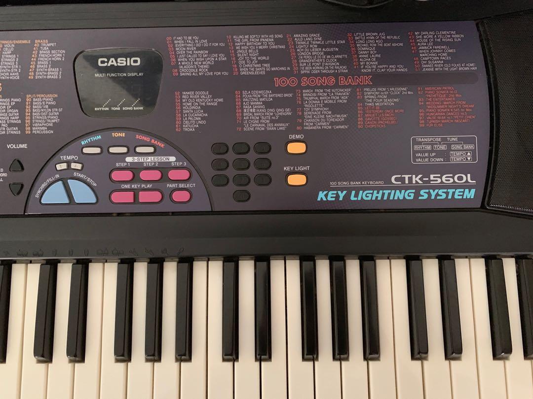Casio Keyboard 61 Keys, Hobbies & Toys, Music & Media, Musical