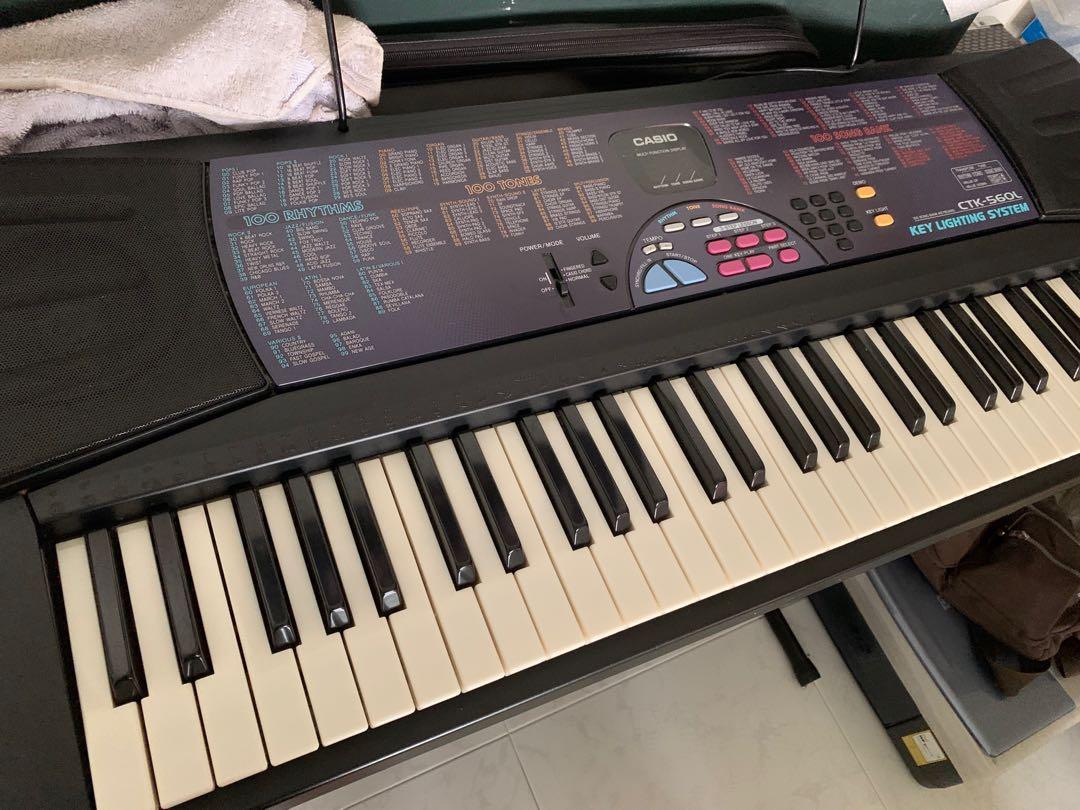 Casio Keyboard 61 Keys, Hobbies & Toys, Music & Media, Musical