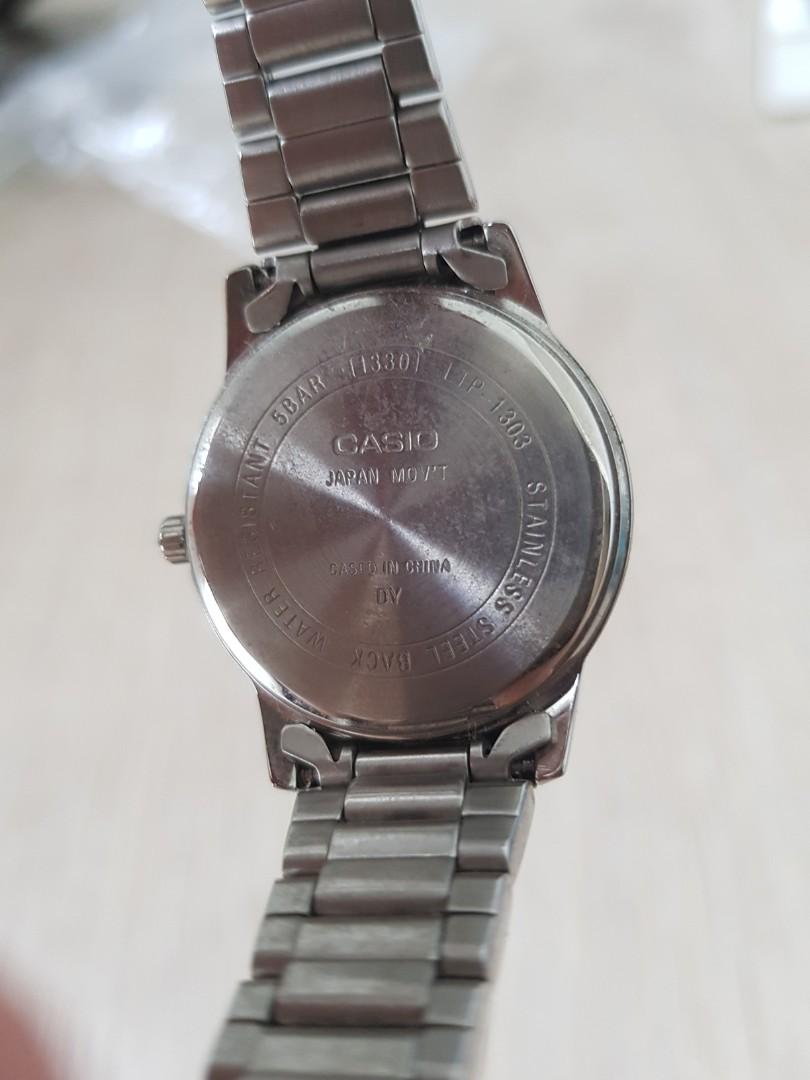 Casio wr50m women outlet