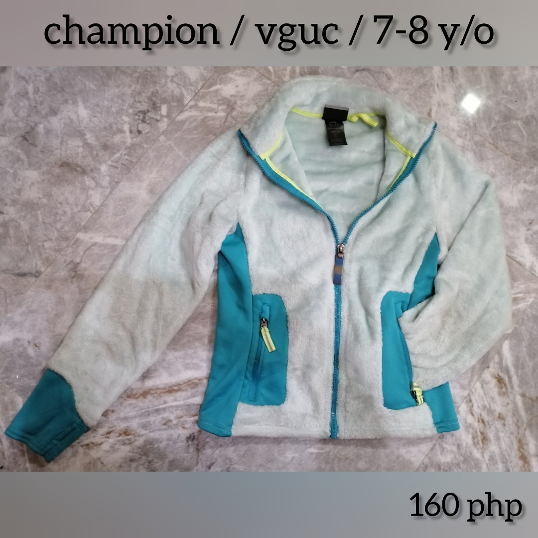 champion jacket kids