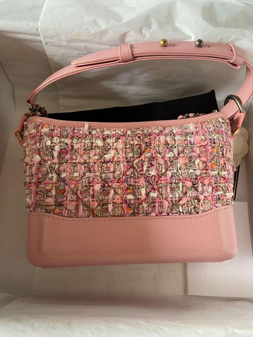Chanel Timeless Medium Tweed Pink  SACLÀB