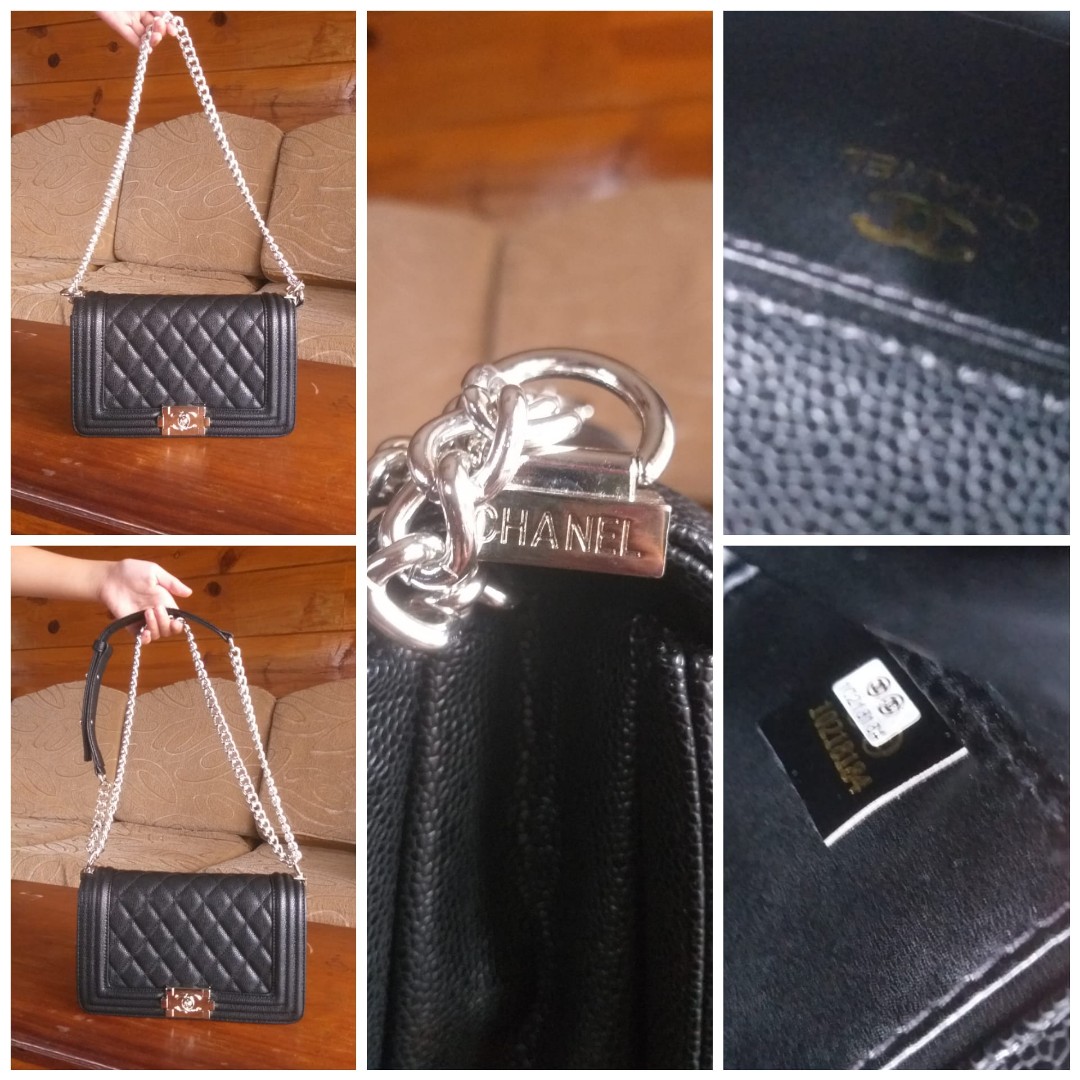 Chanel Toyboy Bag, Luxury, Bags & Wallets on Carousell
