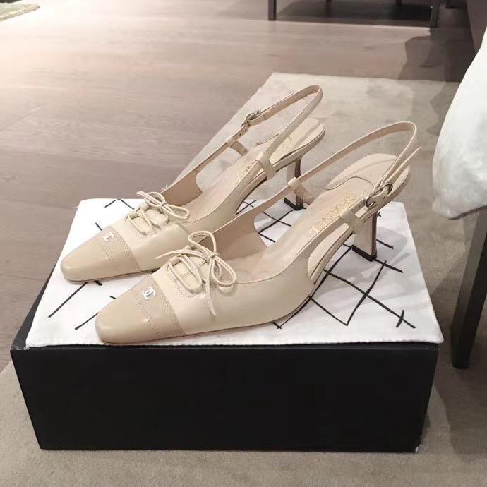 vintage chanel heels