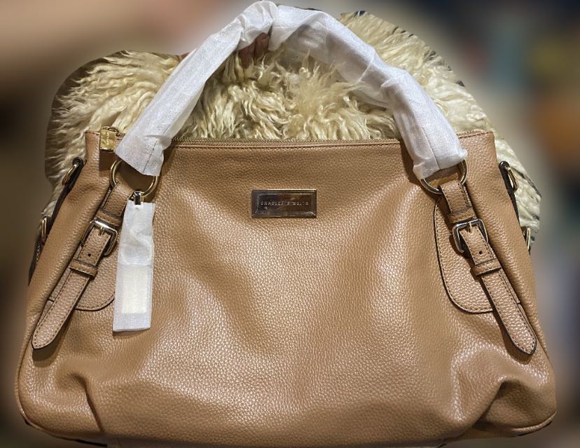 charles and keith slouchy bag