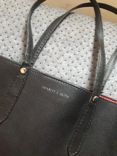 Charles n Keith Hand tote bag ORI