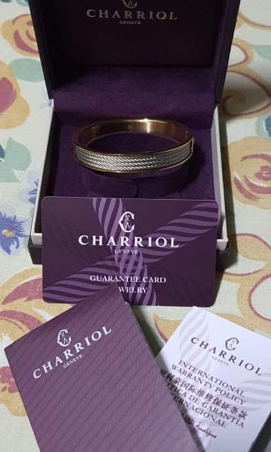 Charriol forever young bangle shop
