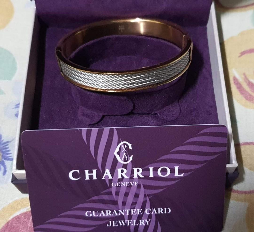 Charriol Forever Young Bangle Women s Fashion Jewelry Organizers Bracelets on Carousell