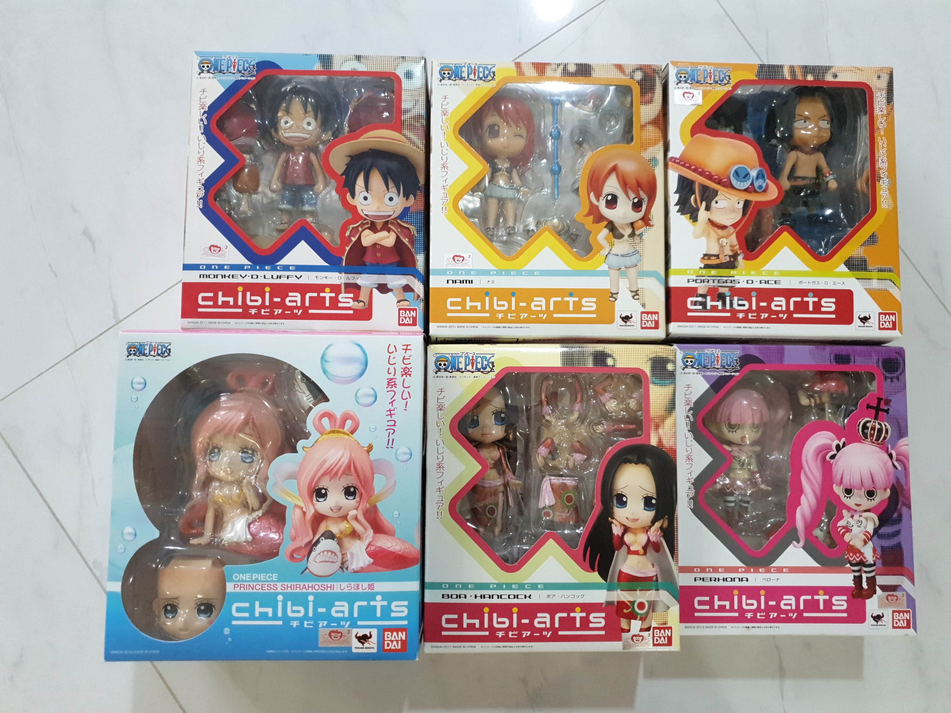 Chibi-Arts One Piece Collection 2024 sẽ là sự kiện hấp dẫn nhất dành cho các fan của bộ truyện tranh One Piece. Đây là cơ hội để sở hữu những chiếc Mô hình chibi độc đáo và rất được yêu thích của các nhân vật trong truyện. Đặc biệt, bộ sưu tập năm nay sẽ có thêm Tony Chopper và Perona, hai nhân vật vô cùng đáng yêu và quyến rũ. Nếu bạn là fan của One Piece, đừng bỏ lỡ cơ hội sở hữu những chiếc Chibi-Arts One Piece tuyệt vời này.