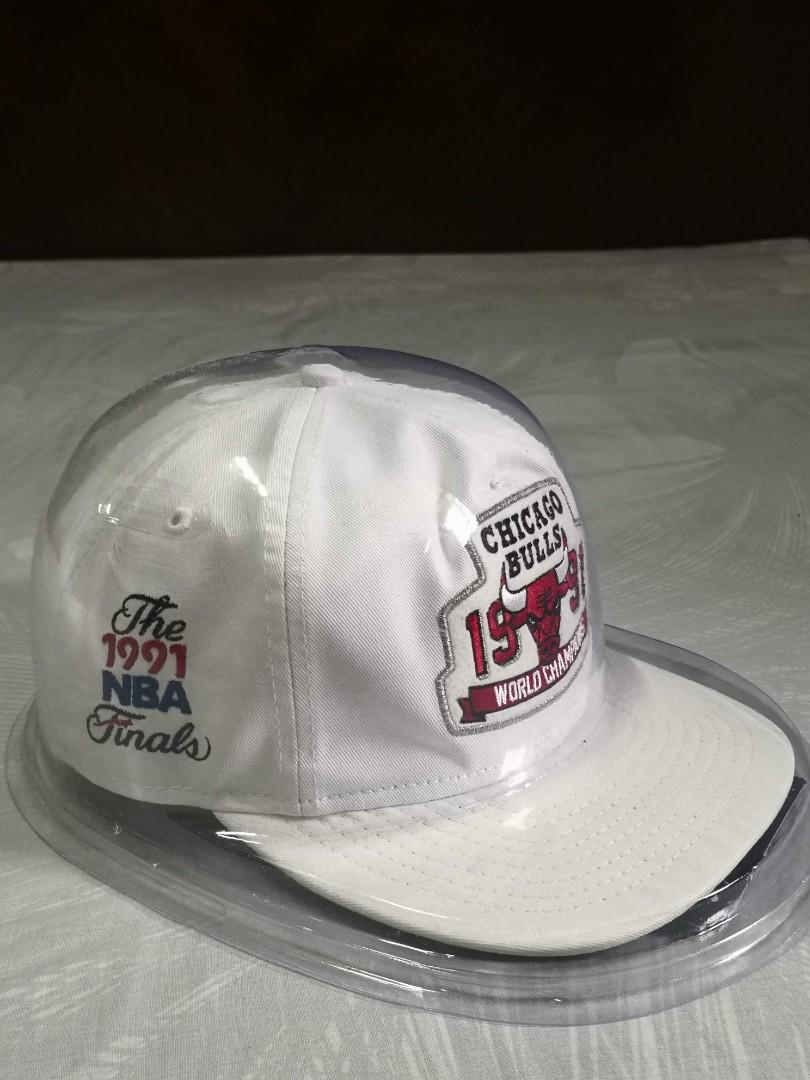 1991 Chicago Bulls 100th Centennial The Game NBA Snapback Hat – Rare VNTG