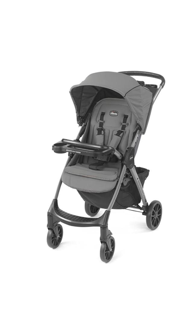 BNIB Chicco Mini Bravo Plus Stroller Graphite Light weight Babies Kids Going Out Strollers on Carousell