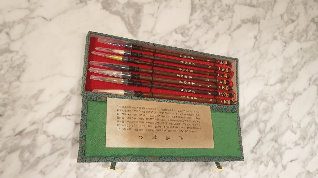 Chinese Calligraphy Brush Set, Hobbies & Toys, Stationery & Craft