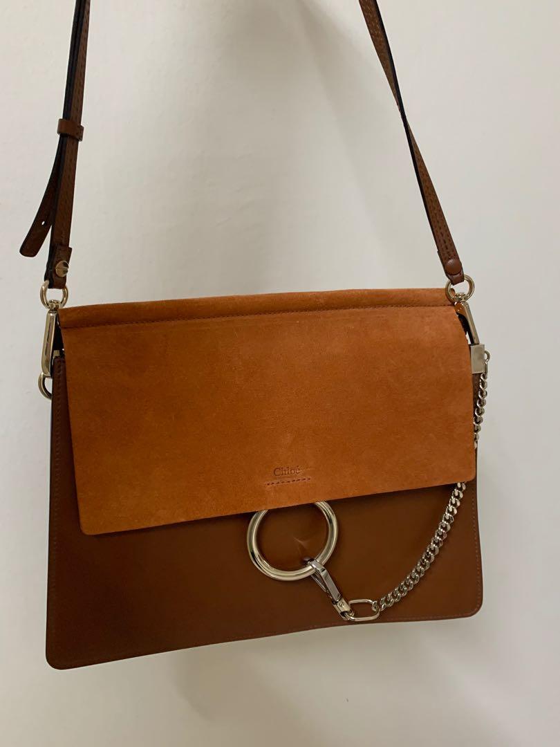 chloe faye shoulder bag