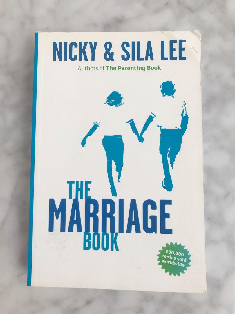 Christian Marriage Book The Marriage Book By Nicky Sila Lee Free Items On Carousell