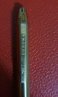 Chrome USA Dual Pen ink, gold color