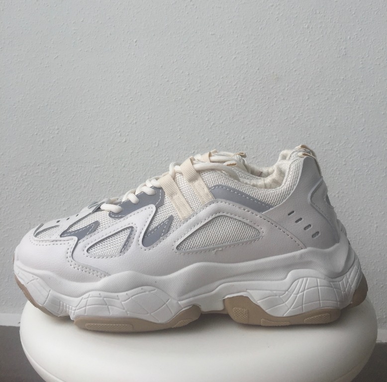 chunky vintage sneakers