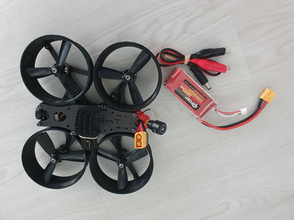 Cinewhoop iFlight MegaBee V2.1.3 Frsky XM Receiver