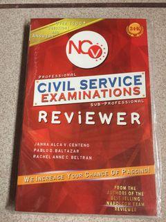 Civil Service Examinations Reviewer