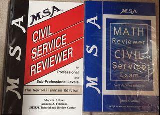 Civil Service Reviewer and Practice Tests Set