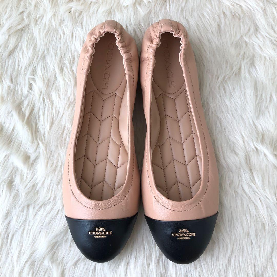 Coach Bonnie Flats Women s Fashion Footwear Flats Sandals on