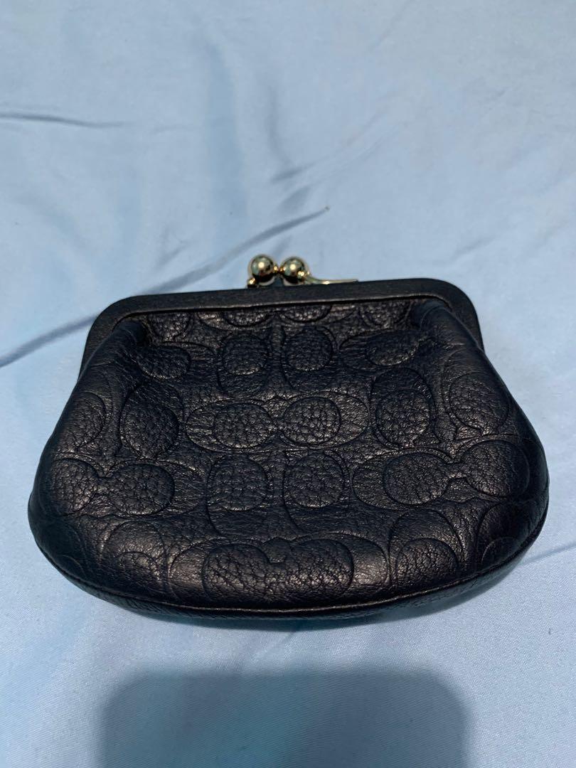 coach women's coin purse