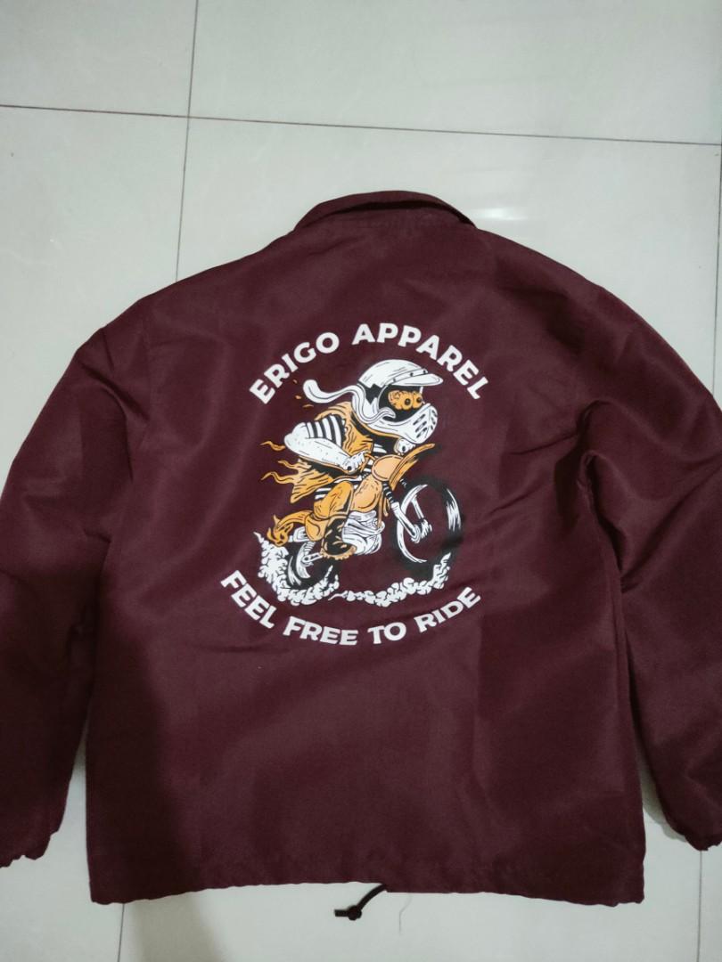 jaket coach erigo apparel