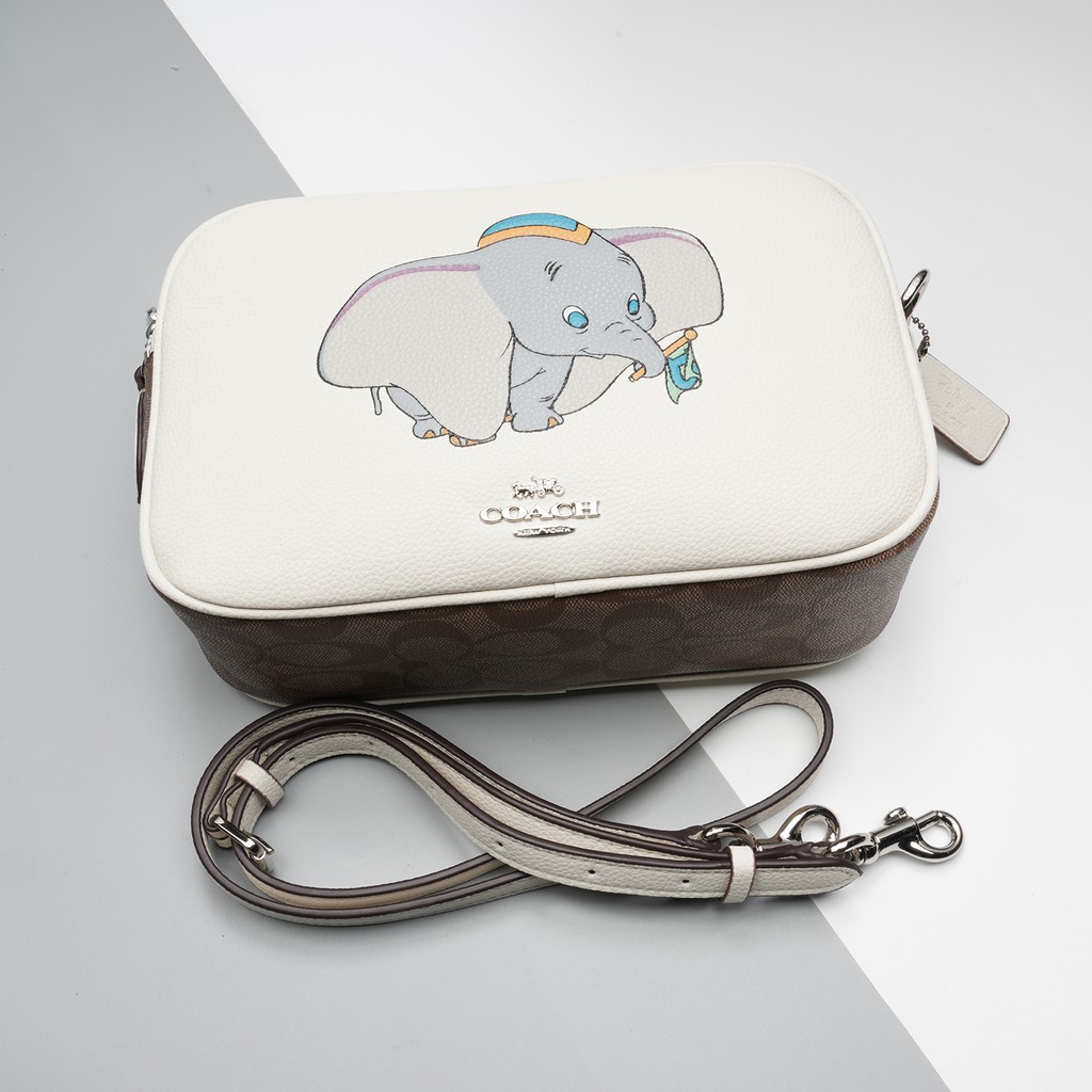 dumbo purse coach