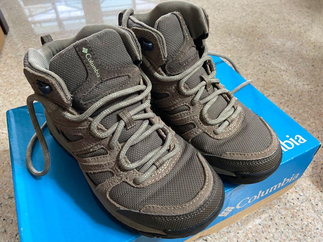 Columbia Hiking Boots Good as new for Women Big Cedar Waterproof Women s Fashion Footwear Boots on Carousell