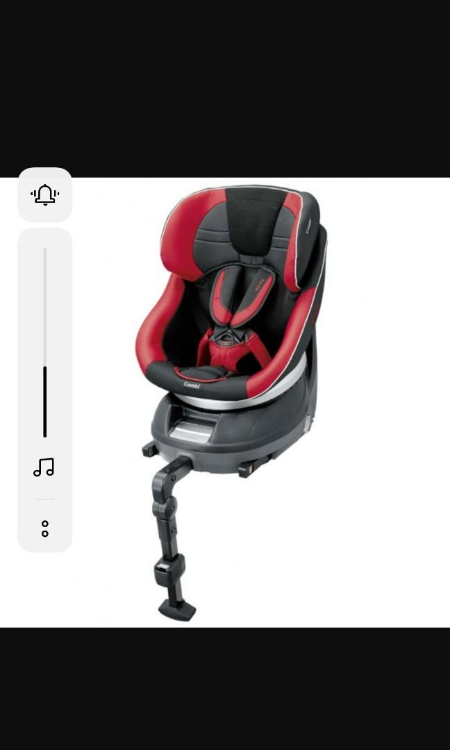 combi cradling 360 isofix