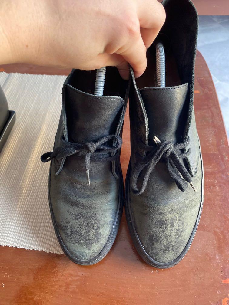Common Projects Chukka Boots Men s Fashion Footwear Boots on Carousell