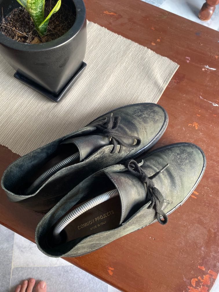 Common projects chukka boots best sale