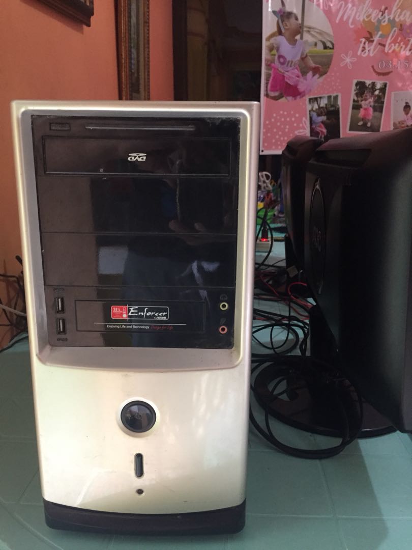 Computer Set, Computers & Tech, Desktops On Carousell